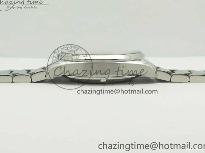 0310 Stylish Aqua Terra 150M GMT SS VSF 1:1 Best Edition Black Textured Dial on SS Bracelet A8605 Super Clone 8055